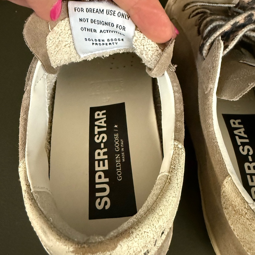 Golden Goose Super-Star Sneakers - Picture 7 of 9